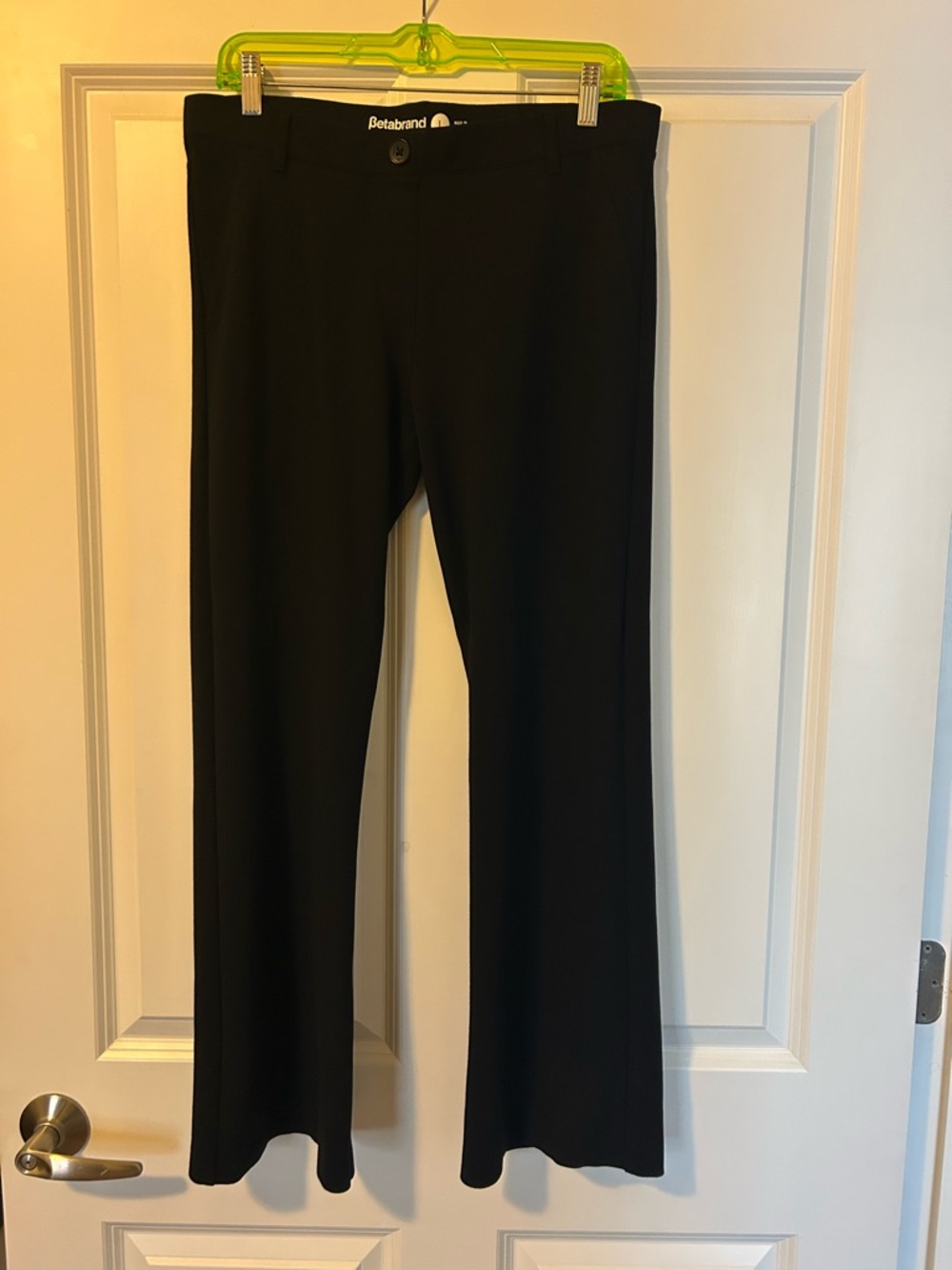 BETABRAND YOGA SLACKS, SZ L